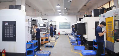 Porcellana Dongguan Zhongwei Metal Products Co., Ltd fabbrica