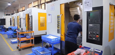 Porcellana Dongguan Zhongwei Metal Products Co., Ltd fabbrica