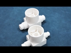 PEEK POM PC ABS Nylon Rapid Prototype Parti di plastica PEI Servizi di lavorazione ad alta precisione