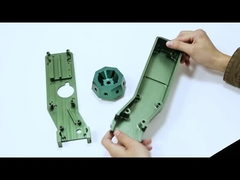 Servizi di lavorazione CNC di alluminio anodizzato di precisione per l'automotive