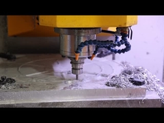 Parti di fresatura CNC in acciaio inossidabile alluminio Servizi di prototipazione rapida di precisione