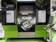 Parti di lavorazioni meccaniche a 5 assi