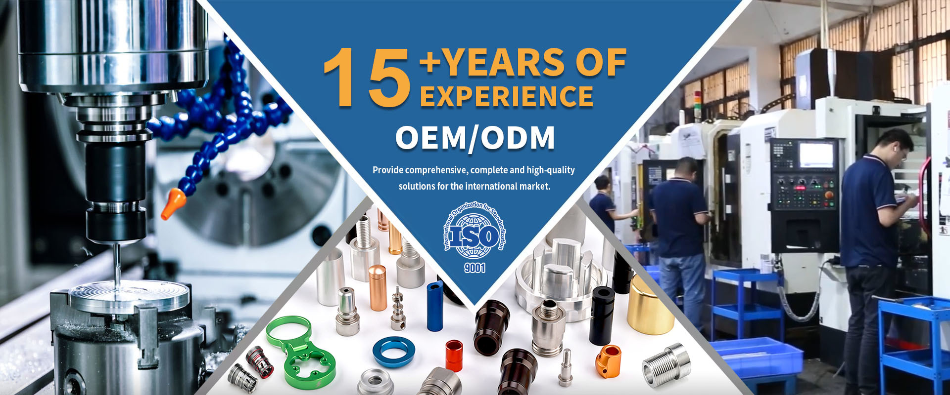 qualità Servizio di lavorazione a CNC fabbrica