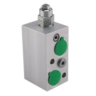 Valvole idrauliche integrate di manifold Valvole idrauliche di inversione dell'alluminio Macchine CNC