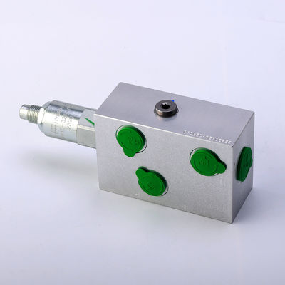 Trattore CNC Valvola di controllo idraulica per manifold idraulico in alluminio