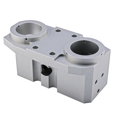 Aluminio 6061 Cinque assi Macchine CNC Anodizzato Sabbiatura Parti di fresatura automobilistica