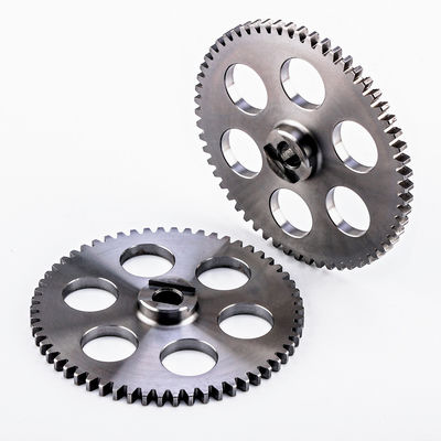 Fabbricazione di ingranaggi cilindrici Parti di ingranaggi spinta Servizi di lavorazione di ingranaggi metallici