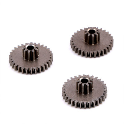Parti di ingranaggi CNC ad alta precisione Ingranaggi personalizzati Pinion sinterizzato Bevel Spur Ingranaggi in polvere Metallurgia