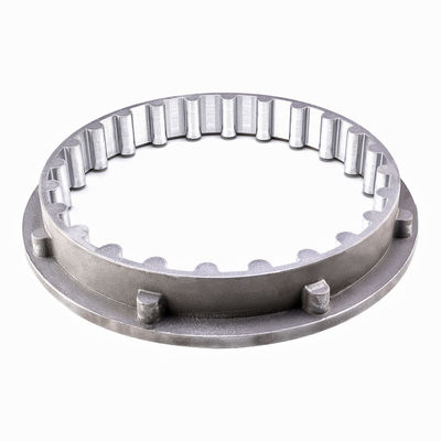 OEM / ODM CNC Turning Parts Forged Steel Aluminum Alloy Interno Ring Gear Machining