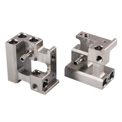 SS 316 Parti di fresatura CNC in alluminio Servizi di lavorazione CNC per prototipi personalizzati