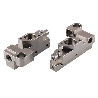 Parti di fresatura CNC di precisione Acciaio inossidabile 304 316 304L Metallo Parti di lavorazione CNC