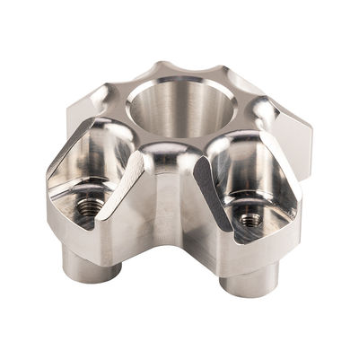 OEM Cinque assi CNC di lavorazione di acciaio inossidabile di alluminio CNC parti di tornitura