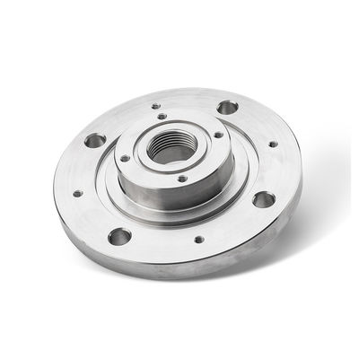 OEM Parti in lega di titanio Aluminici Parti in acciaio inossidabile Fabbricazione di tornitori CNC Servizi di perforazione di fresatura