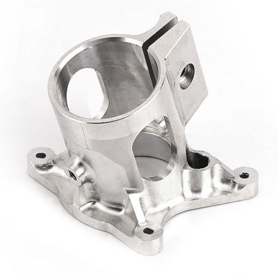 Parti di leghe di titanio anodizzate su misura Alumini lucidato CNC 5 assi Parti lavorate