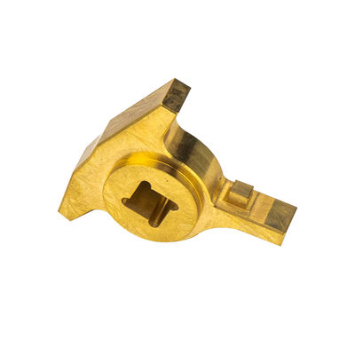 Fresatura CNC di alluminio ottone Servizi di lavorazione CNC di automobili Grandi parti metalliche