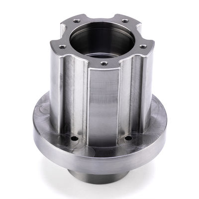 Metallo ad alta precisione 5 assi CNC Machining acciaio inossidabile ottone alluminio alloggiamento del motore