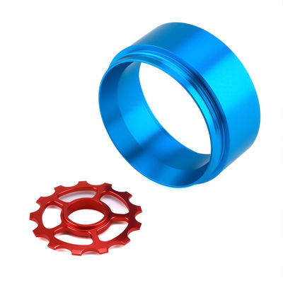 Servizi di lavorazione CNC di parti anodizzate