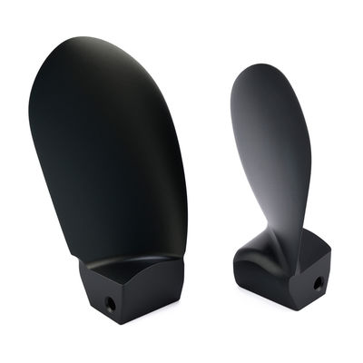 Tipo orizzontale e verticale parti di fresatura CNC Disegno formato DXF Servizio personalizzato