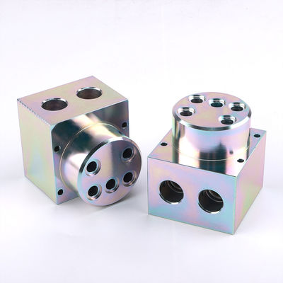 Impostazioni personalizzate Valvola idraulica in acciaio con pressione di lavoro massima di 350 bar e alte prestazioni