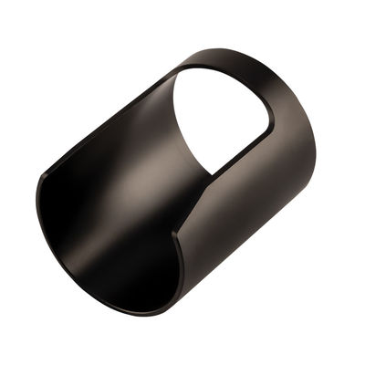 Parti in alluminio CNC OEM/ODM Personalizzazione Fornitura di materie prime con tolleranza stretta e rugosità superficiale 0.03