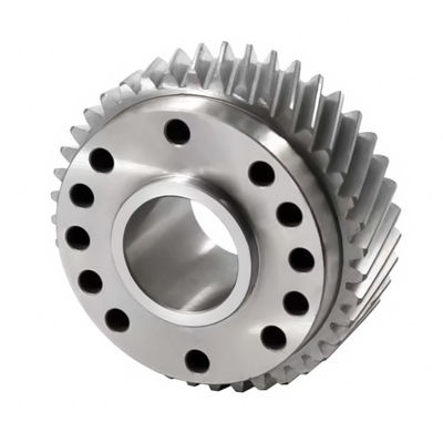 Trattamento di ingranaggi in acciaio inossidabile 304/316 Materiale Parti di ingranaggi a spinta resistenti alla corrosione Fabbricazione