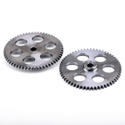 Lavorazione di parti di ingranaggi per l'industria aerospaziale, lavorazione di parti di ingranaggi CNC, servizio one-stop