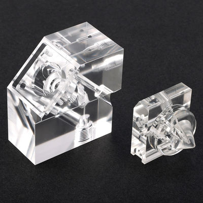 Ingegneria CNC aerospaziale di precisione Parti di plastica Parti acriliche Servizi di lavorazione con controllo rigoroso