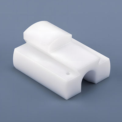 Parti di plastica leggere prototipazione rapida CNC con lavorazione a cinque assi