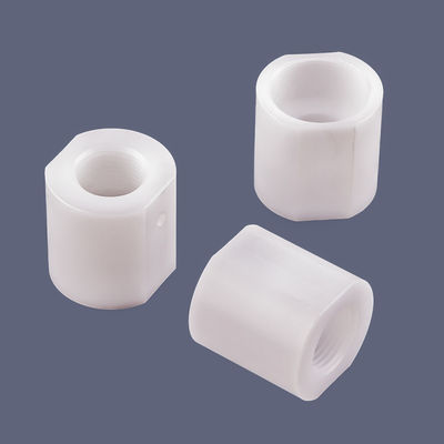 Polire parti di plastica CNC Perforazione resistenza all'acqua per applicazioni industriali