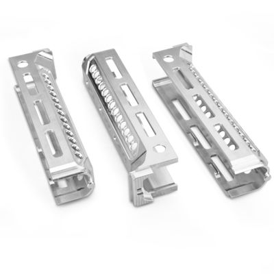 Disegni 2D/3D Macchinari CNC Parti in alluminio con rugosità superficiale Ra0,8 Personalizzabile