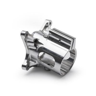 Parti in alluminio CNC di precisione OEM/ODM 100% controllo QC ispezione
