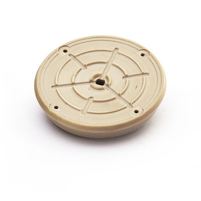 Plastico POM PEEK CNC Turning Precision Parts resistente alla corrosione