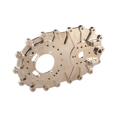 3/4/5 Asse Centrale di lavorazione CNC Parti di lavorazione del metallo personalizzate Alta precisione 0.01-0.05mm Tolleranza