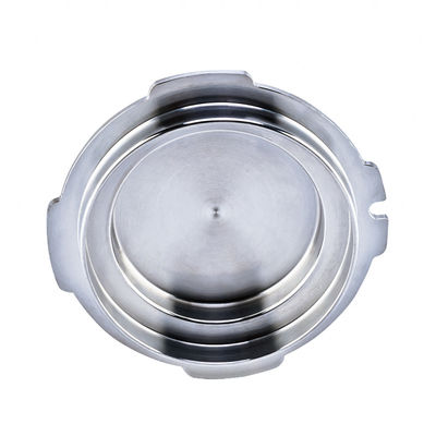 Capacità del materiale in alluminio Superficie anodizzata Parti di lavorazione CNC per prodotti personalizzati