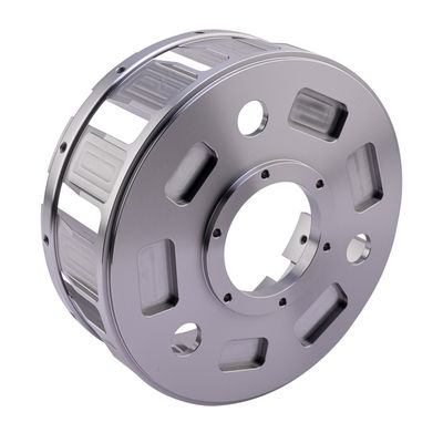 Parti di lavorazione CNC di precisione in acciaio inossidabile Fabbricazione di stampi per automobili Proofing rapido Motor Clutch Bell House
