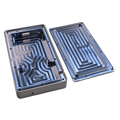 Alloggiamento personalizzato per alimentazione mobile, parti lavorate CNC, apparecchiature di comunicazione, dissipatore di calore per stazione base 5G