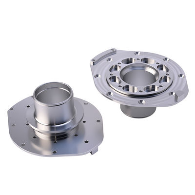 Parti di fresatura CNC di precisione ±0,01 mm Centro di lavoro a cinque assi CNC Collegamento a cinque assi CNC Parti di precisione per fresatura Produzione di massa